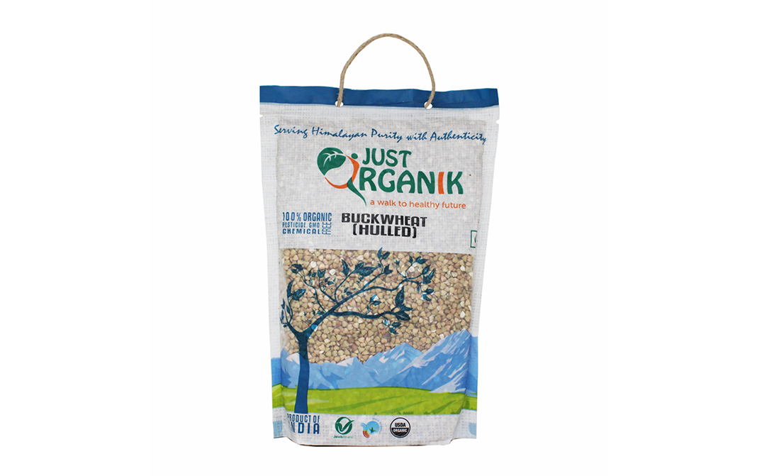 Just Organik Buckwheat (Hulled)    Pack  500 grams